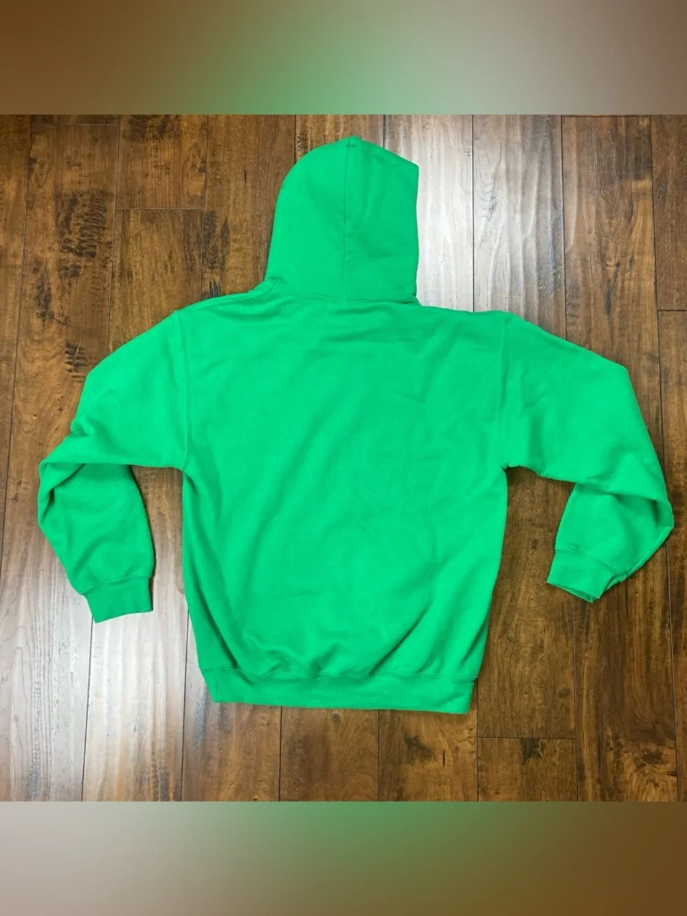 FedEx Ground Green Pullover Hoodie Sweatshirt Gildan Heavy Blend Men’s Medium. - Picture 8 of 8